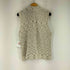 サバイ saby ORIENTAL NECK MESH KNIT VEST メンズ JPN:1